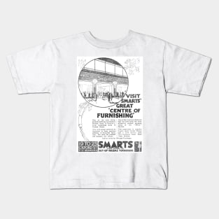 Smart Brothers - Smarts Furnishing - 1929 vintage advert Kids T-Shirt